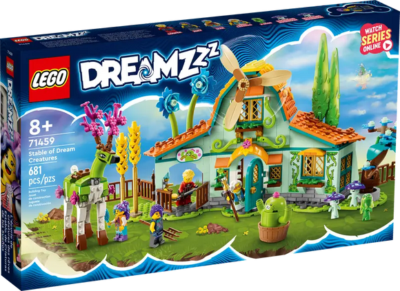 Lego 71459 Dreamz Stable Of Dream Creatures