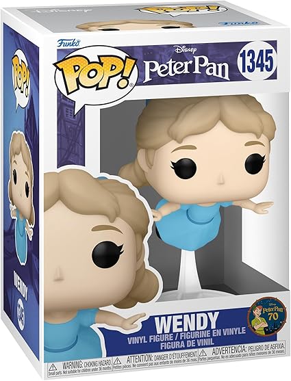 Funko POP! Disney: Peter Pan 70th - Wendy Darling