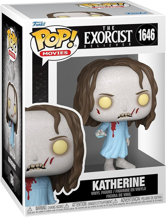 Funko Pop! Movies: the Exorcist - Kathrine - Katherine - (Possessed) - the Exorcist Believer