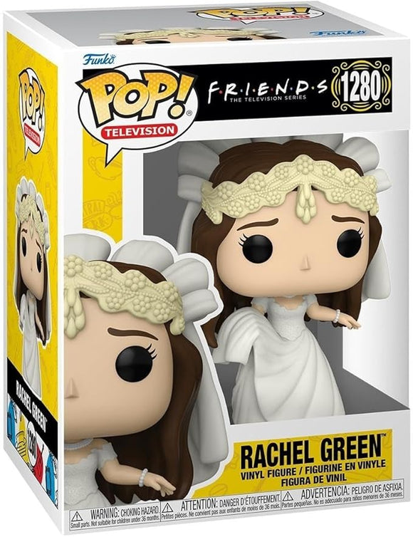 Funko POP! TV: Friends - Wedding Rachel Green