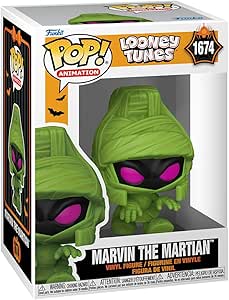 Funko Pop! Animation: LTH – Marvin the Martian - (Mummy) - Looney Tunes