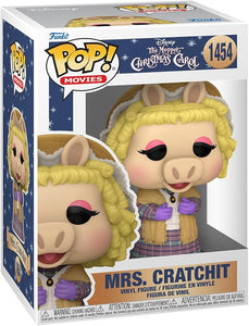 Funko POP! Disney: the Muppet Christmas Carol - Miss Piggy - the Muppets