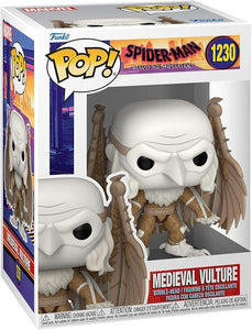 Funko Pop! Vinyl: Spider-Man: Across the Spider-Verse - Medieval Vulture - Spider-man