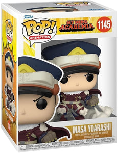 Funko Pop! Animation: My Hero Academia (MHA) - (MHA) - Inasa Yoarashi