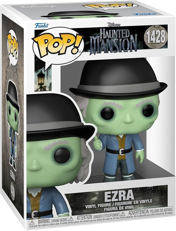 Funko POP! Disney: the Haunted Mansion - Ezra - Collectable Vinyl Figure