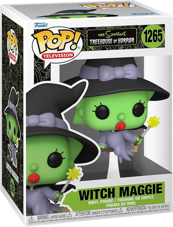 Funko POP! TV: Simpsons S9- Witch Maggie Simpson