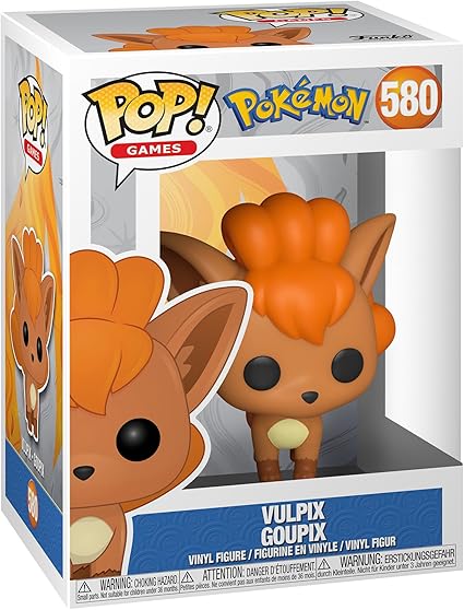 Funko POP! Games: Pokemon - Vulpix