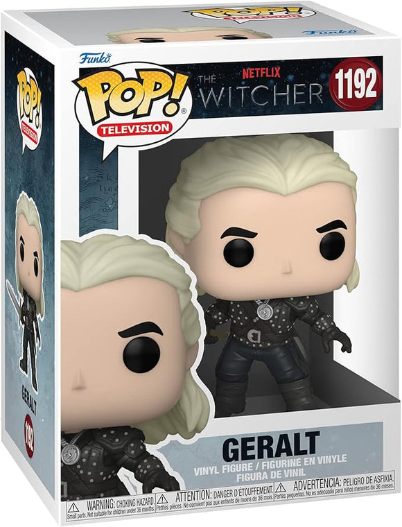 Funko POP! TV: Witcher - Geralt - 1/6 Odds for Rare Chase Variant - the Witcher