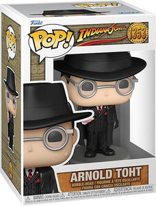 Funko Pop! Movies: Indiana Jones ROTLA - Arnold Toht