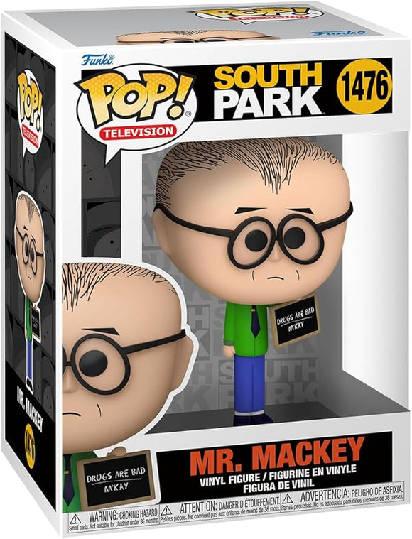 Funko Pop! TV: South Park - Mr. Mackey With Sign - Collectable Vinyl Figure