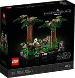 Lego 75353 Star Wars Endor speeder Chase