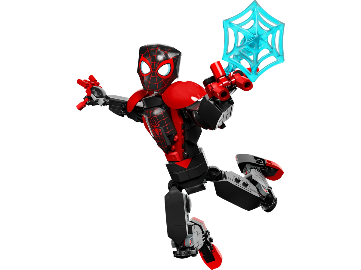 Lego 76225 Marvel Miles Morales Figure – AlleyKatzToyShop