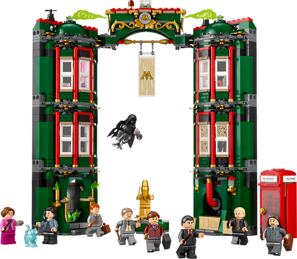 Lego 76403 (Retired) Harry Potter The Ministry Of Magic