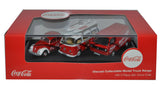 Oxford Diecast 3 Piece VW Set Coca Cola