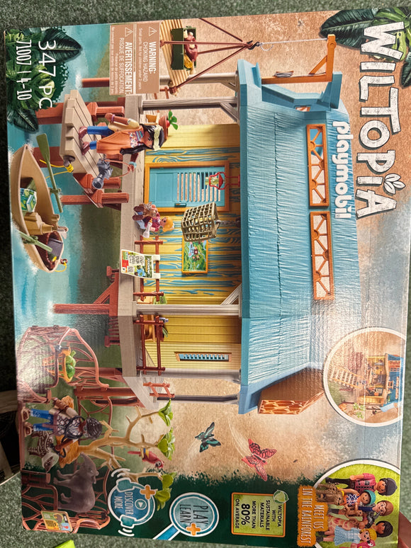 Playmobil Wiltopia 71007 vet centre