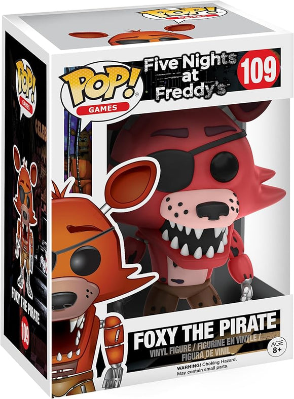 Funko Pop! Games: Five Night's At Freddy's - Foxy the Pirate - Five Nights At Freddy's