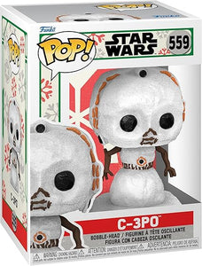 Funko POP! Star Wars: Holiday - C-3PO - Snowman