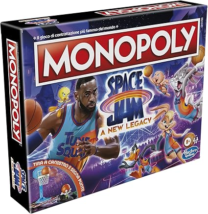 Monopoly Space Jam