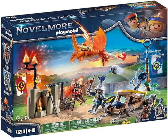 Playmobil 71210 Novelmore Knights & Dragon Set