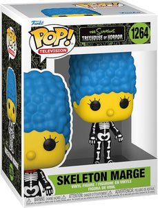 Funko POP! TV: Simpsons S9- Skeleton Marge Simpson - the Simpsons - Collectable Vinyl