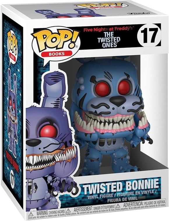 Funko POP! Books: Five Nights At Freddy's (FNAF) - Twisted Bonnie - FNAF the Twisted Ones