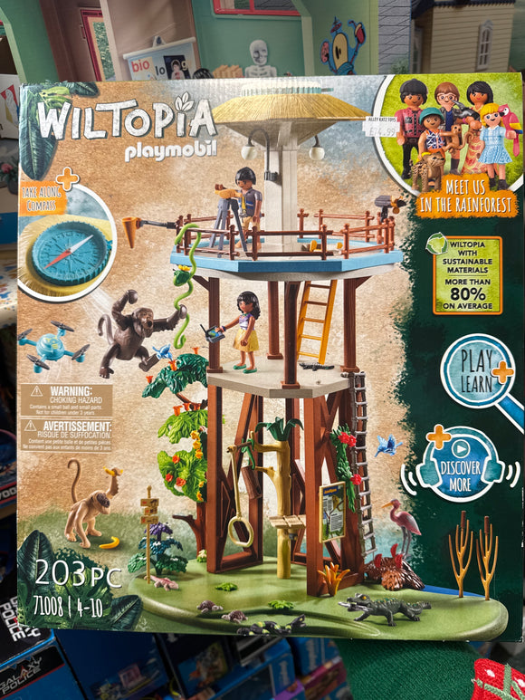 Playmobil 71008 Wiltopia lookout tower