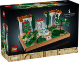 Lego 10359 Fountain Garden