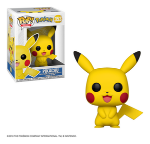 Pop! Vinyl - Pokemon S1 - Pikachu