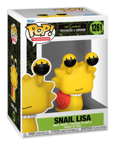 Pop! Television - The Simpsons - Snail Lisa