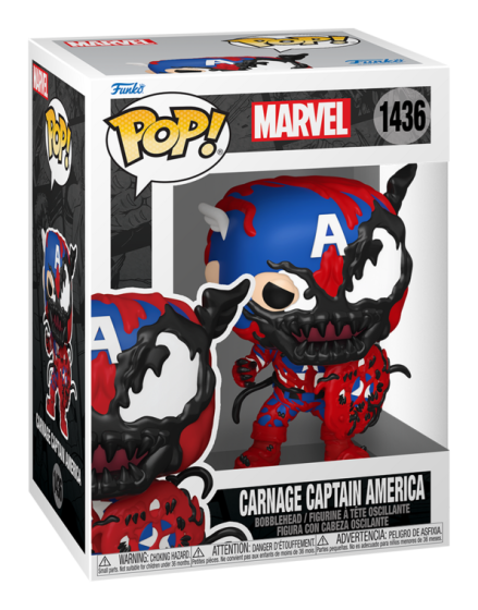 Pop! Vinyl - Marvel - Carnageized Captain America