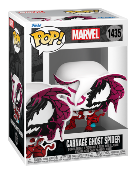 Pop! Vinyl - Marvel - Carnageized Ghost Spider