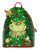Loungefly Dr.Suess Grinch Holiday Mini Backpack