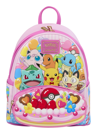 Loungefly Pokemon Friends Party Mini Backpack