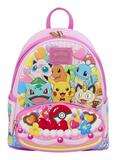 Loungefly Pokemon Friends Party Mini Backpack