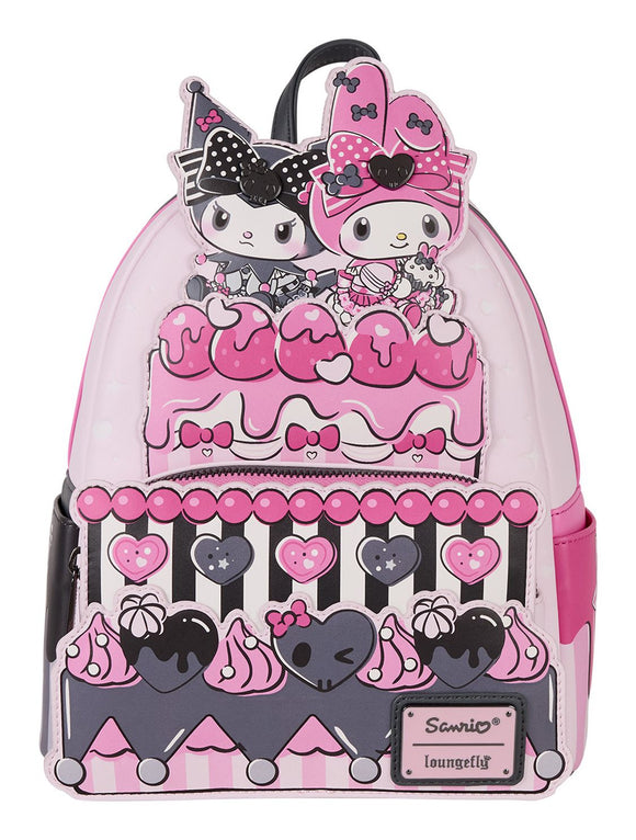 Loungefly Sanrio Melody Kuromi Mini Backpack