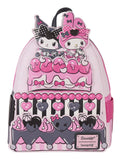 Loungefly Sanrio Melody Kuromi Mini Backpack