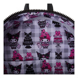 Loungefly Sanrio Melody Kuromi Mini Backpack
