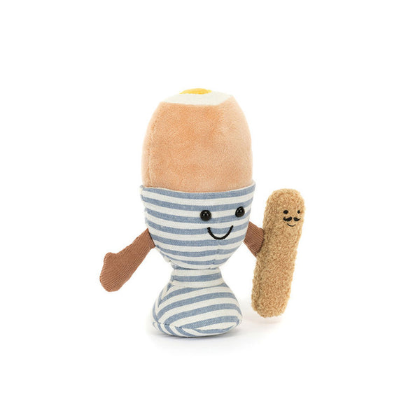 Jellycat Eggetha Egg & Lance Solider