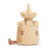 Jellycat Amusable Sandcastle