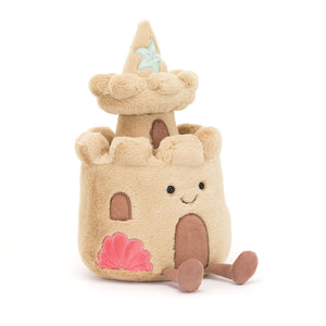 Jellycat Amusable Sandcastle