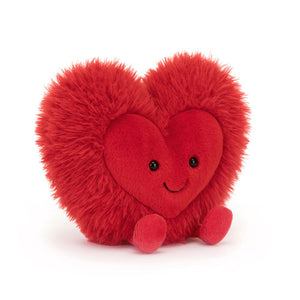 Jellycat Amusable Beatie Heart Large