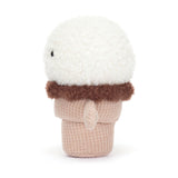 Jellycat Amusable Ice Cream Cone