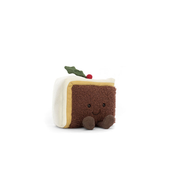 Jellcat Amuseable Slice Of Christmas Cake