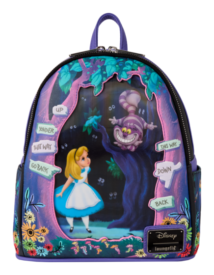 Loungefly Alice in Wonderland mini Backpack