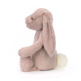 Jellycat Bashful Luxe Bunny Rosa Huge