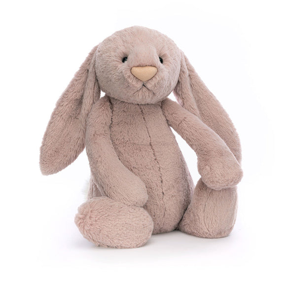 Jellycat Bashful Luxe Bunny Rosa Huge