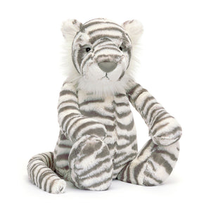 Jellycat Bashful Snow Tiger huge