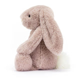 Jellycat Bashful Luxe Bunny Rosa Medium