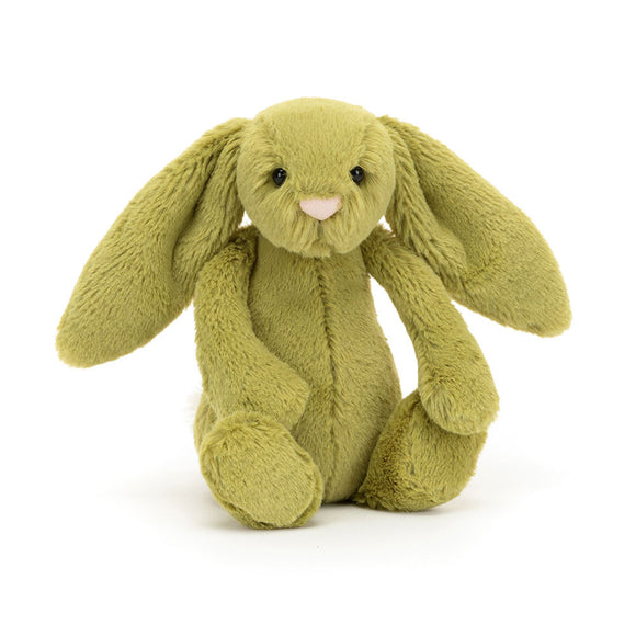 Jellycat Bashful Moss Bunny Small