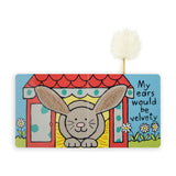 Jellycats If I Were A Bunny Board Book - Beige